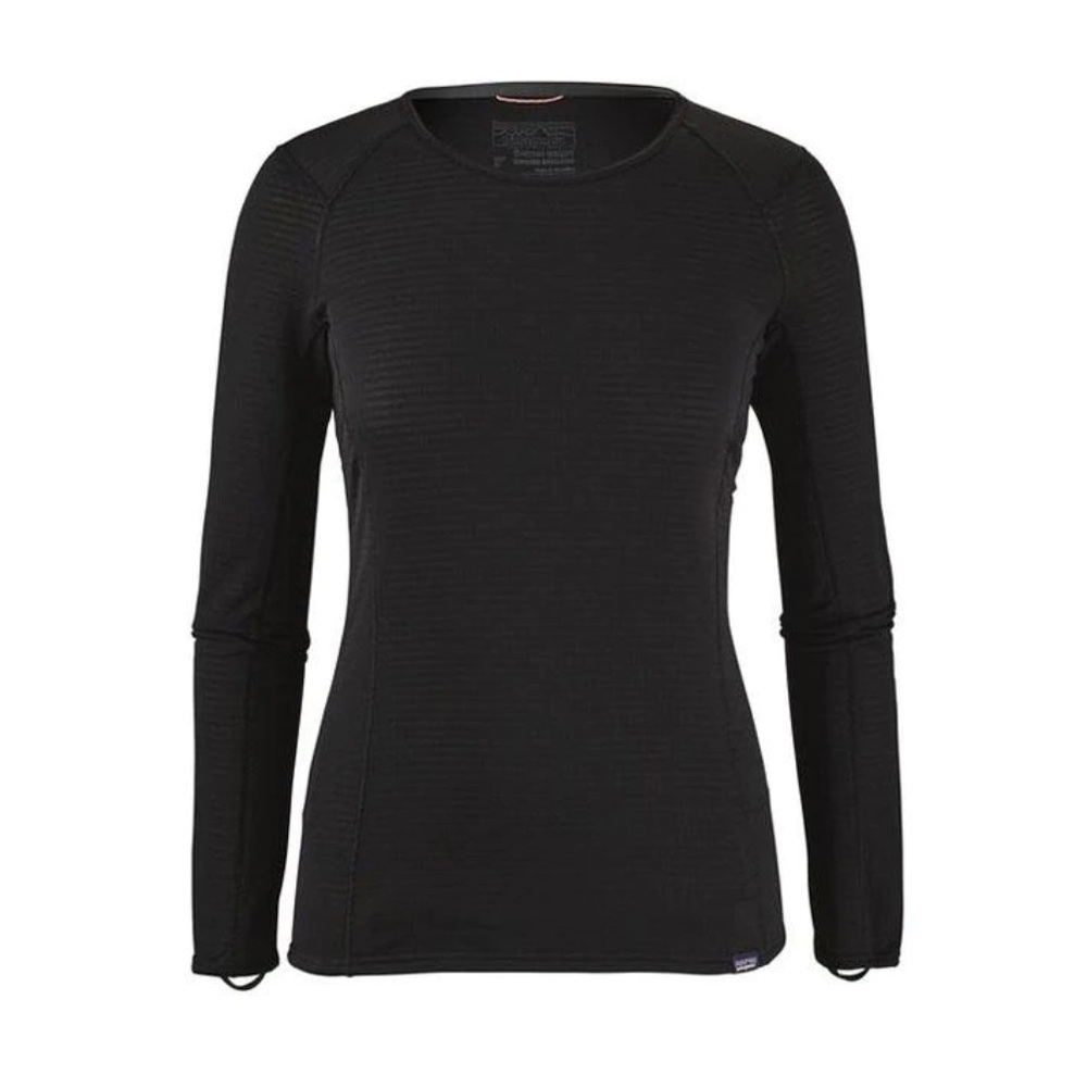 Patagonia | Capilene Thermal Base Layer Long Sleeve Shirt | Black